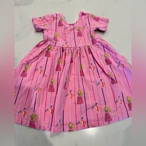 Hanna Andersson Sleeping Beauty Twirl Dress 4T